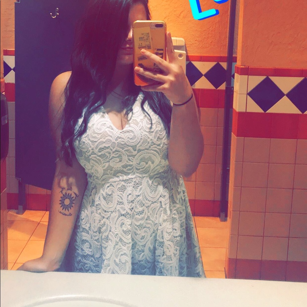 Sequin Hearts dress